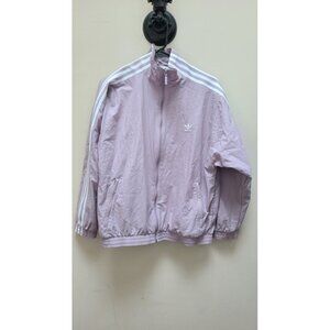 Adidas Lavender Athletic Jacket